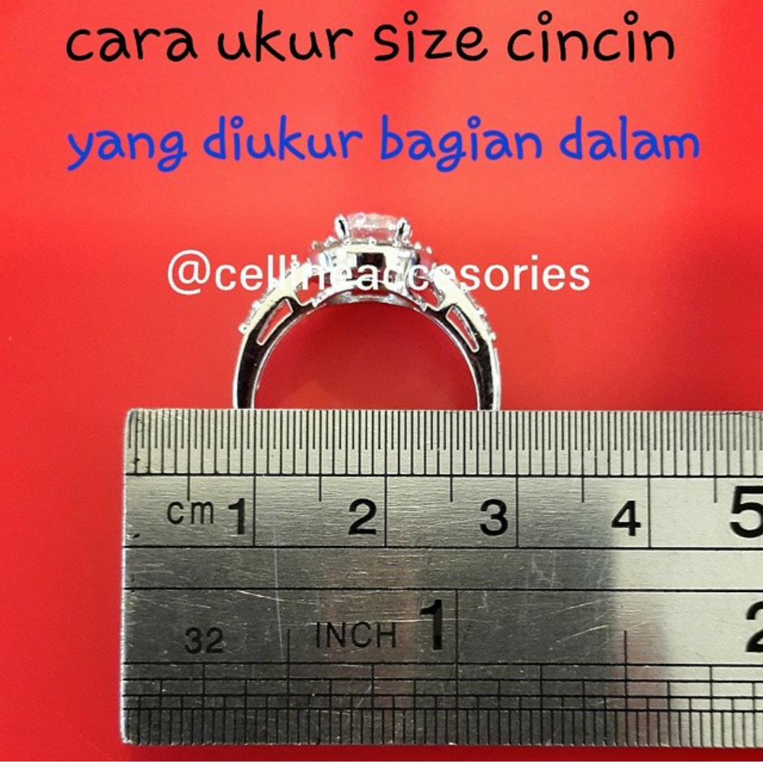 CARA MENGUKUR GELANG - celline accesories